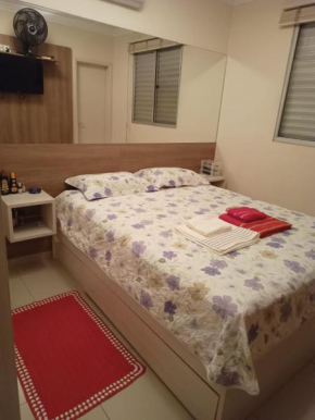 Quarto suíte represa centro, ape compartilhado